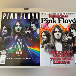 Pink Floyd Magazine Set of 2